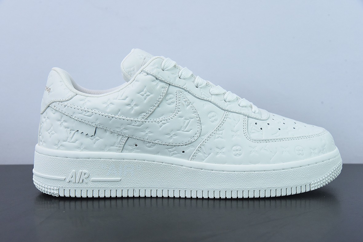 LVx Nk Air Force 1 Low 路易斯威登驴牌LV联名 空军一号低帮运动鞋