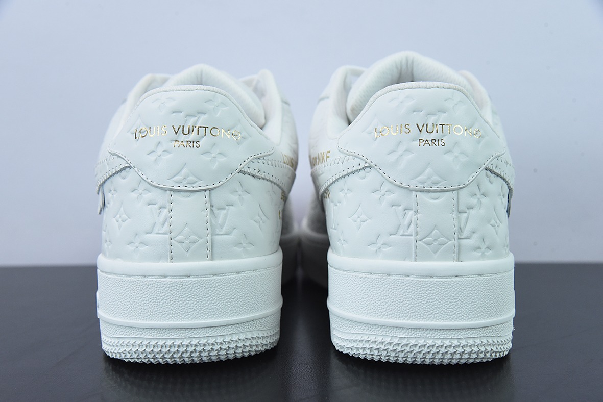 LVx Nk Air Force 1 Low 路易斯威登驴牌LV联名 空军一号低帮运动鞋
