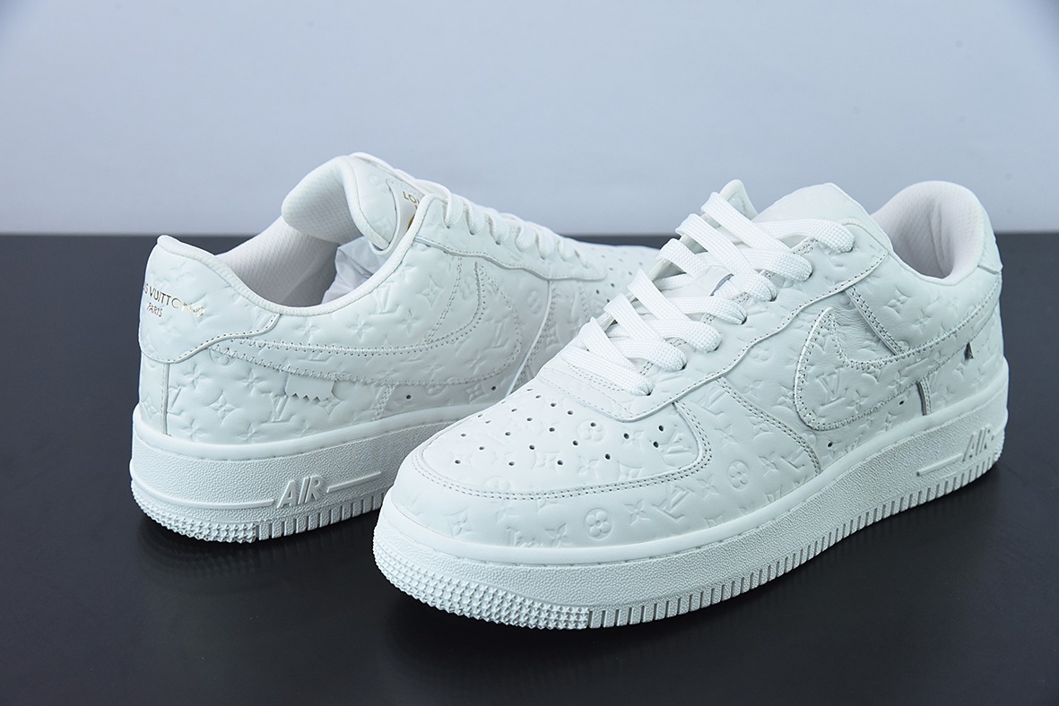 LVx Nk Air Force 1 Low 路易斯威登驴牌LV联名 空军一号低帮运动鞋