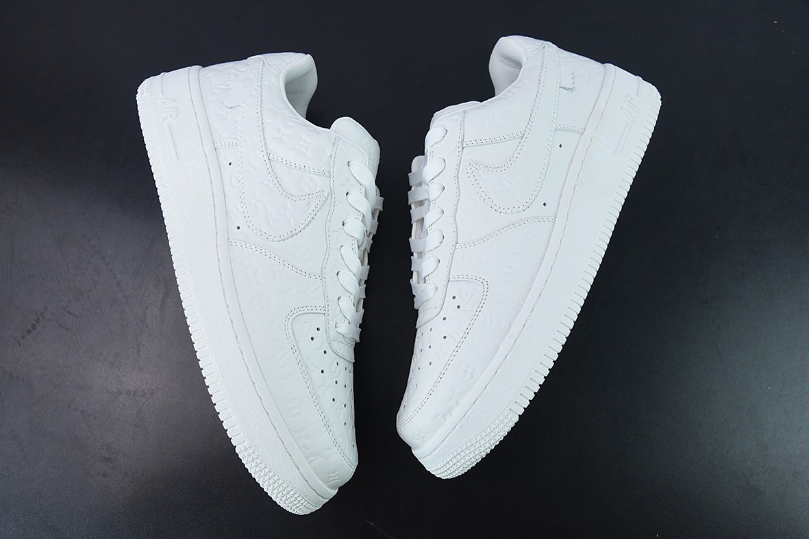 LVx Nk Air Force 1 Low 路易斯威登驴牌LV联名 空军一号低帮运动鞋
