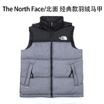 The North Face Clothing Waistcoats Best Site For Replica
 White Embroidery Unisex Duck Down