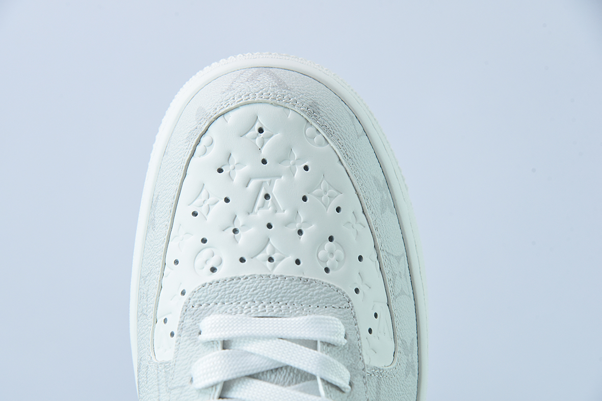 LVx Nk Air Force 1 Low 路易斯威登驴牌LV联名 空军一号低帮男女同款运动鞋
