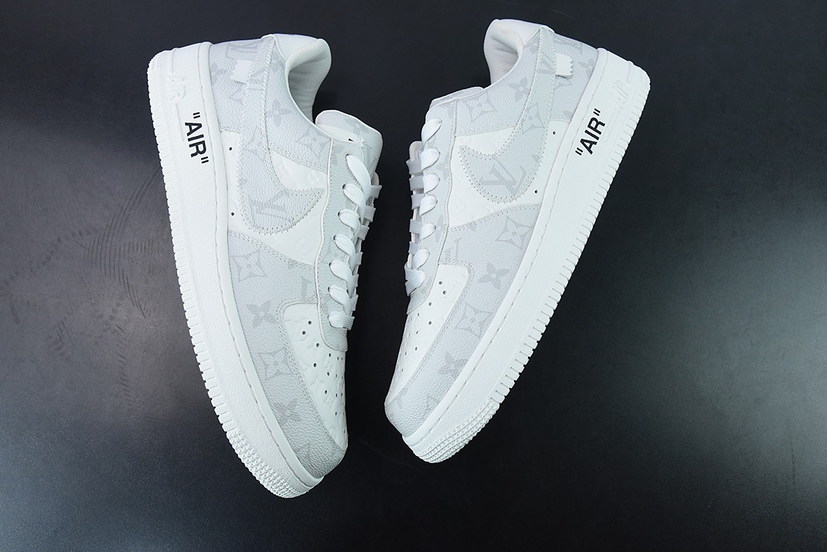 LVx Nk Air Force 1 Low 路易斯威登驴牌LV联名 空军一号低帮男女同款运动鞋