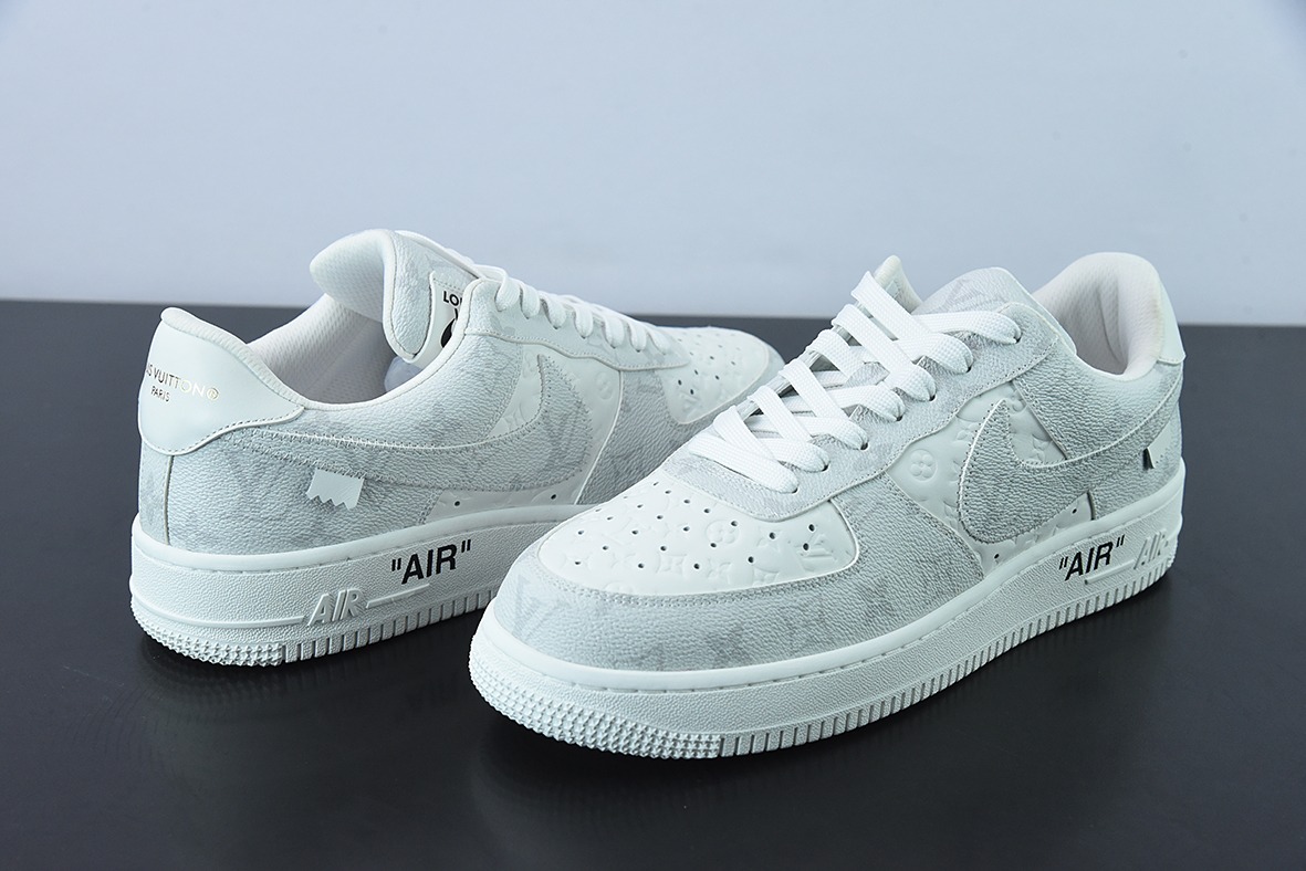 LVx Nk Air Force 1 Low 路易斯威登驴牌LV联名 空军一号低帮男女同款运动鞋