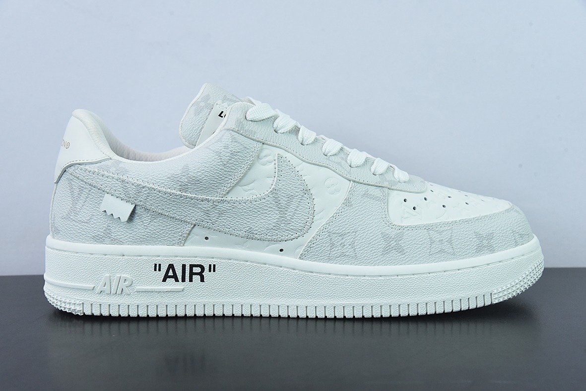 LVx Nk Air Force 1 Low 路易斯威登驴牌LV联名 空军一号低帮男女同款运动鞋