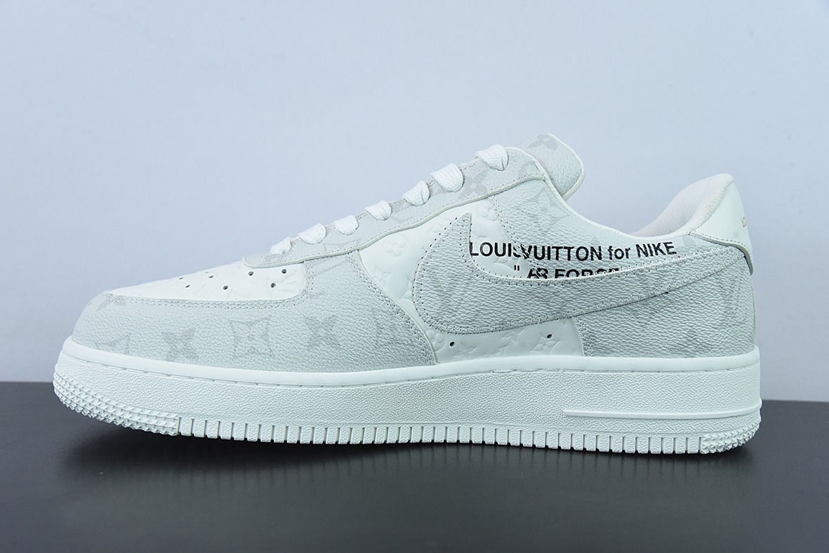 LVx Nk Air Force 1 Low 路易斯威登驴牌LV联名 空军一号低帮男女同款运动鞋