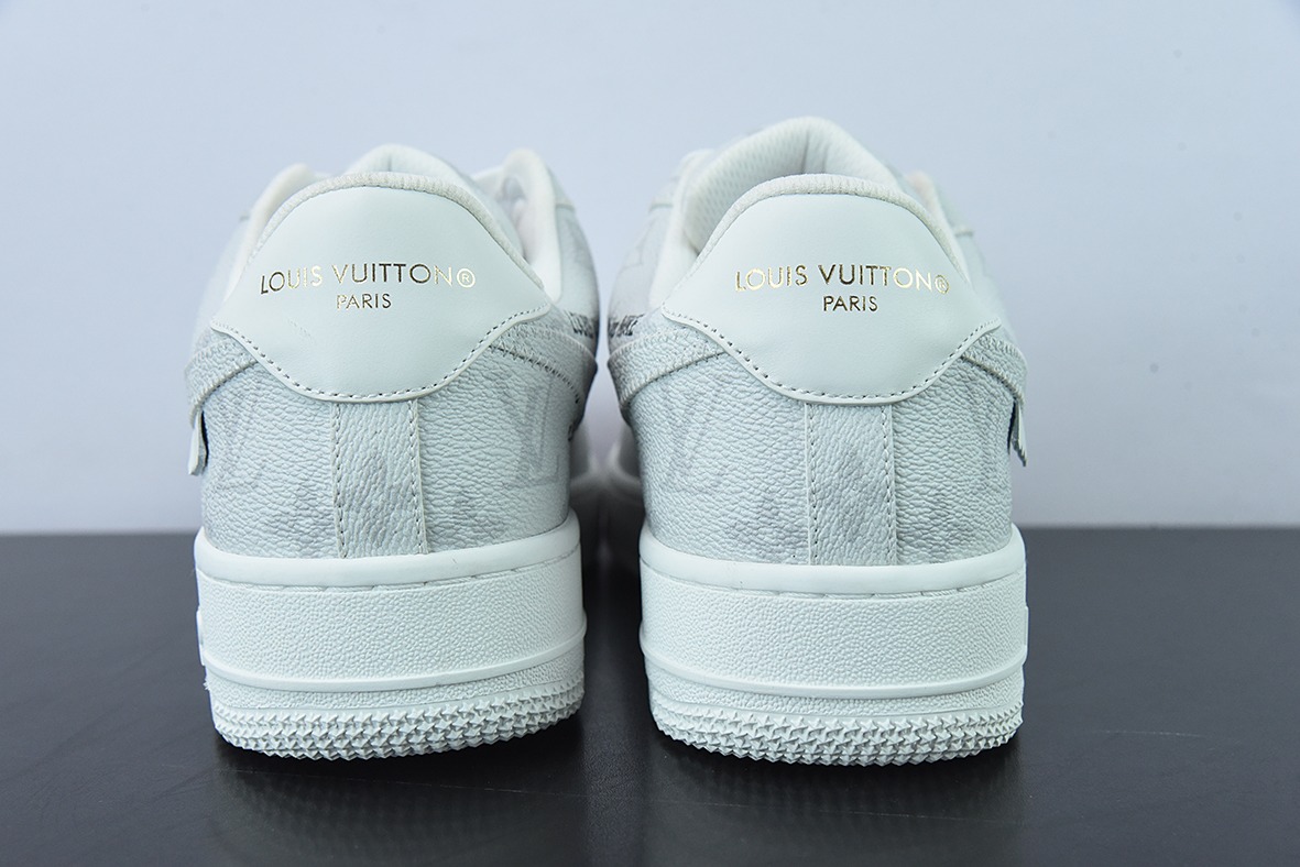 LVx Nk Air Force 1 Low 路易斯威登驴牌LV联名 空军一号低帮男女同款运动鞋