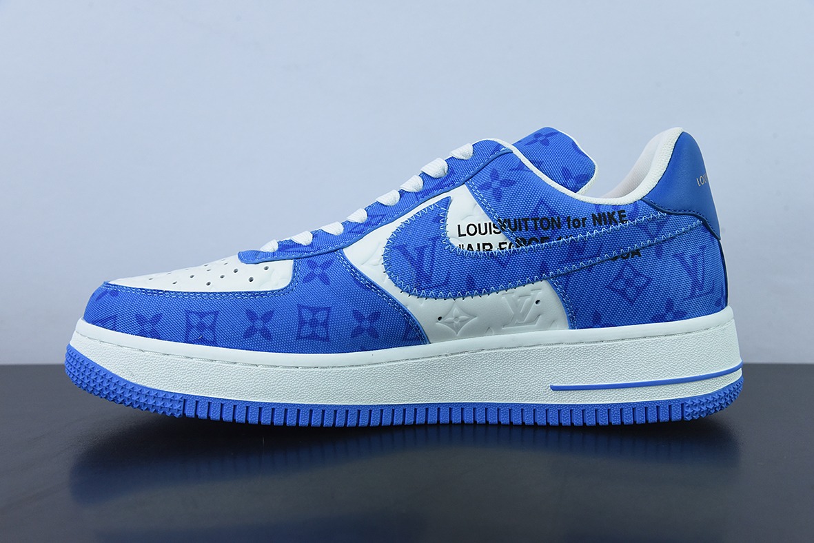 LVx Nk Air Force 1 Low 路易斯威登驴牌LV联名 空军一号低帮男女同款运动鞋