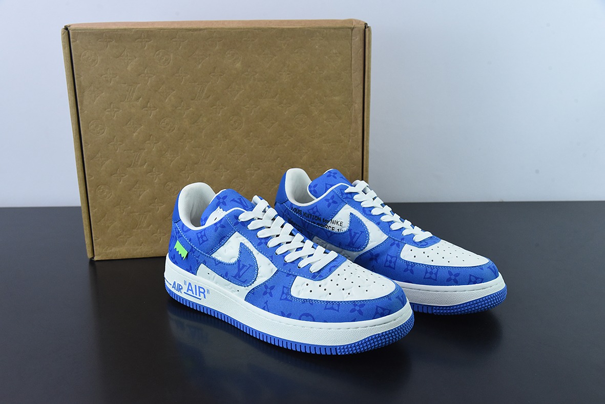 LVx Nk Air Force 1 Low 路易斯威登驴牌LV联名 空军一号低帮男女同款运动鞋