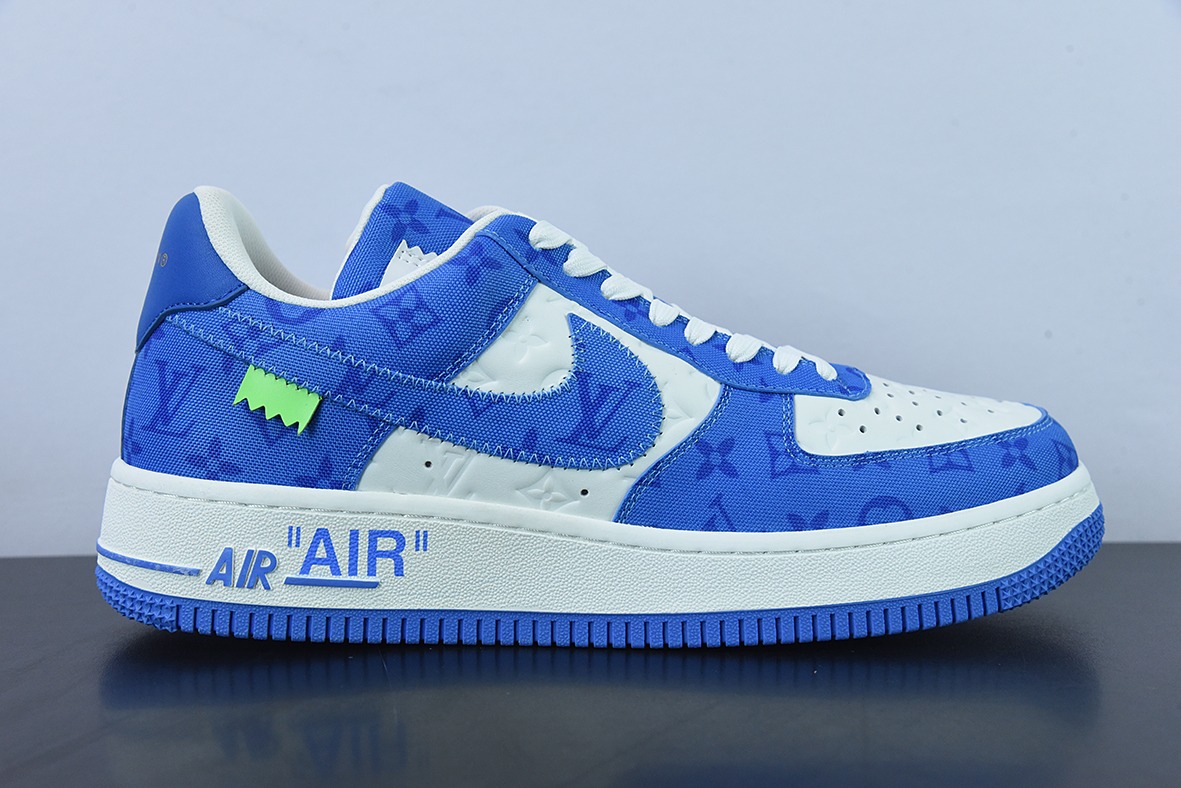 LVx Nk Air Force 1 Low 路易斯威登驴牌LV联名 空军一号低帮男女同款运动鞋