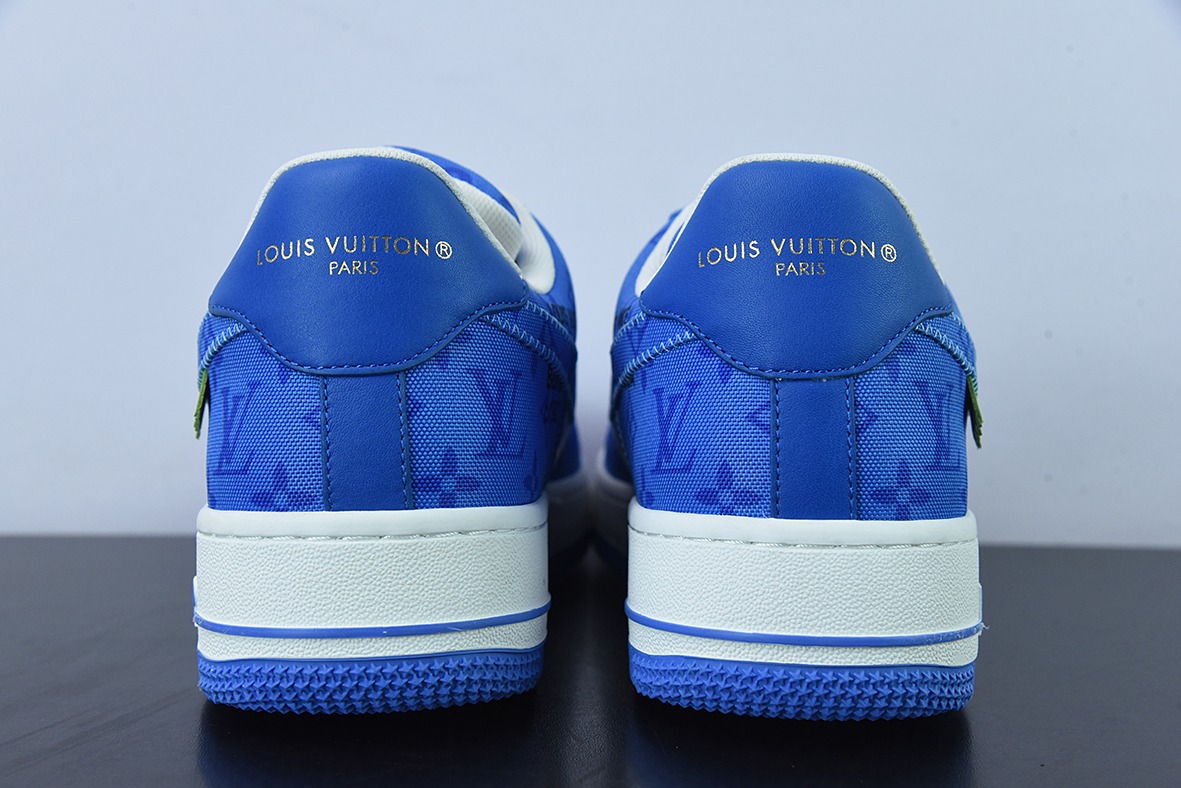 LVx Nk Air Force 1 Low 路易斯威登驴牌LV联名 空军一号低帮男女同款运动鞋