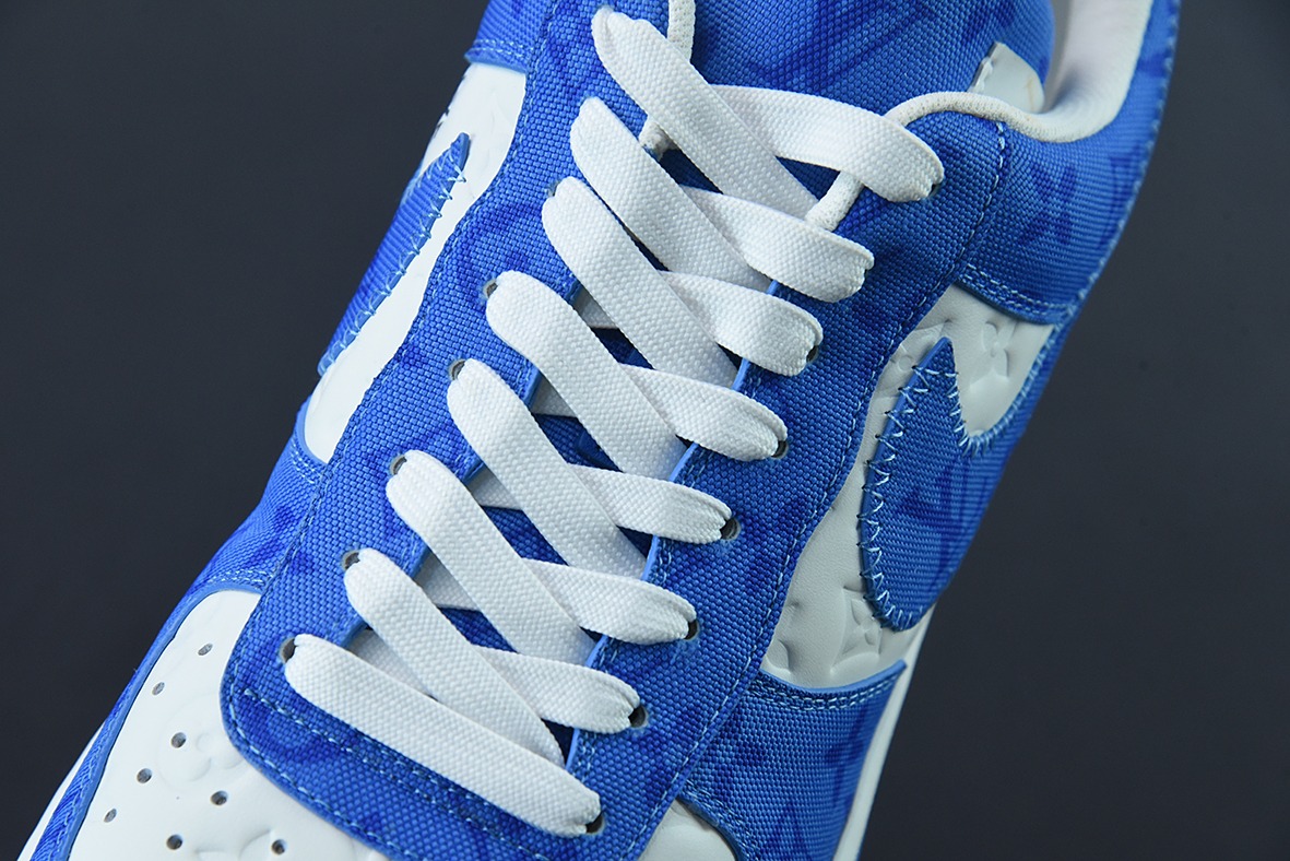 LVx Nk Air Force 1 Low 路易斯威登驴牌LV联名 空军一号低帮男女同款运动鞋