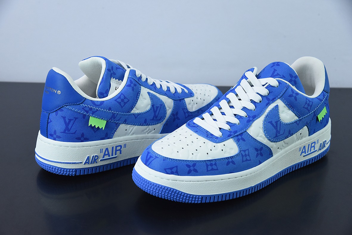 LVx Nk Air Force 1 Low 路易斯威登驴牌LV联名 空军一号低帮男女同款运动鞋