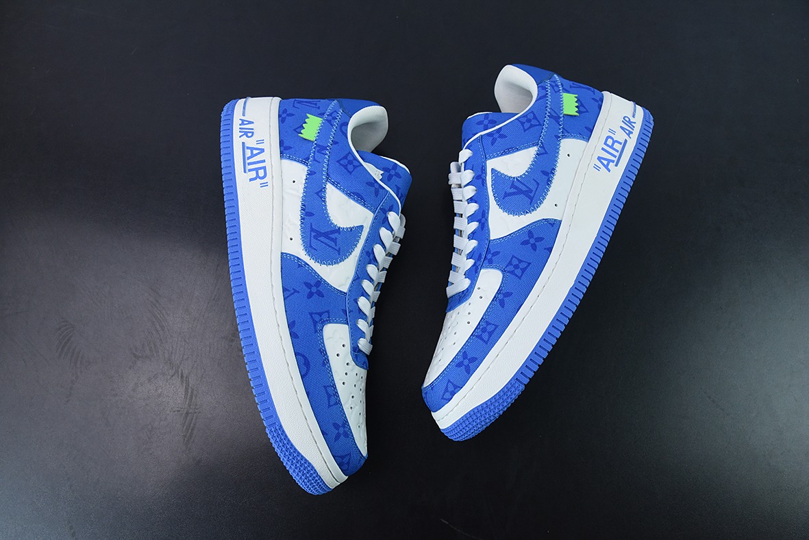 LVx Nk Air Force 1 Low 路易斯威登驴牌LV联名 空军一号低帮男女同款运动鞋