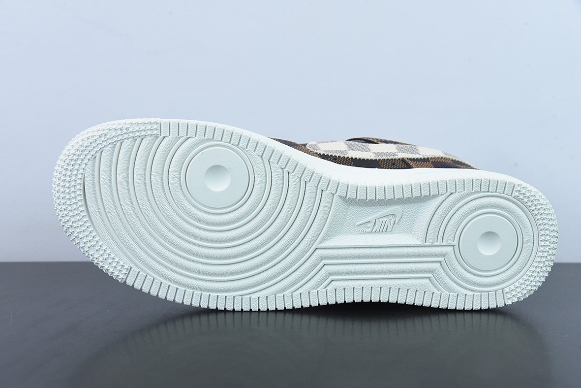 LVx Nk Air Force 1 Low 路易斯威登驴牌LV联名 空军一号低帮男女同款运动鞋