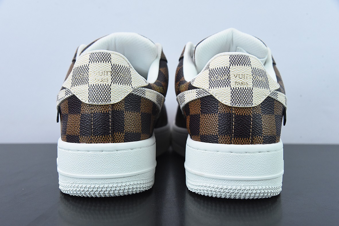 LVx Nk Air Force 1 Low 路易斯威登驴牌LV联名 空军一号低帮男女同款运动鞋