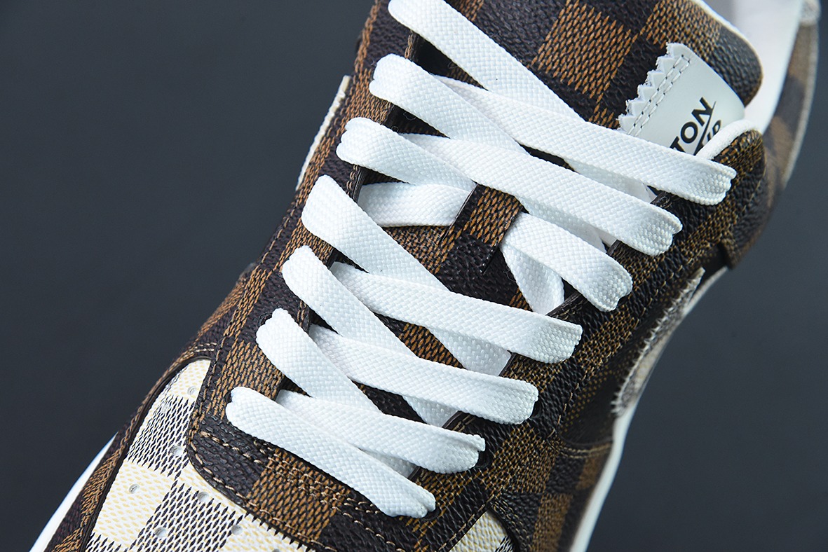 LVx Nk Air Force 1 Low 路易斯威登驴牌LV联名 空军一号低帮男女同款运动鞋
