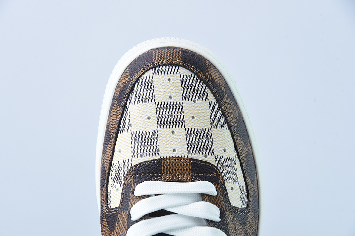 LVx Nk Air Force 1 Low 路易斯威登驴牌LV联名 空军一号低帮男女同款运动鞋
