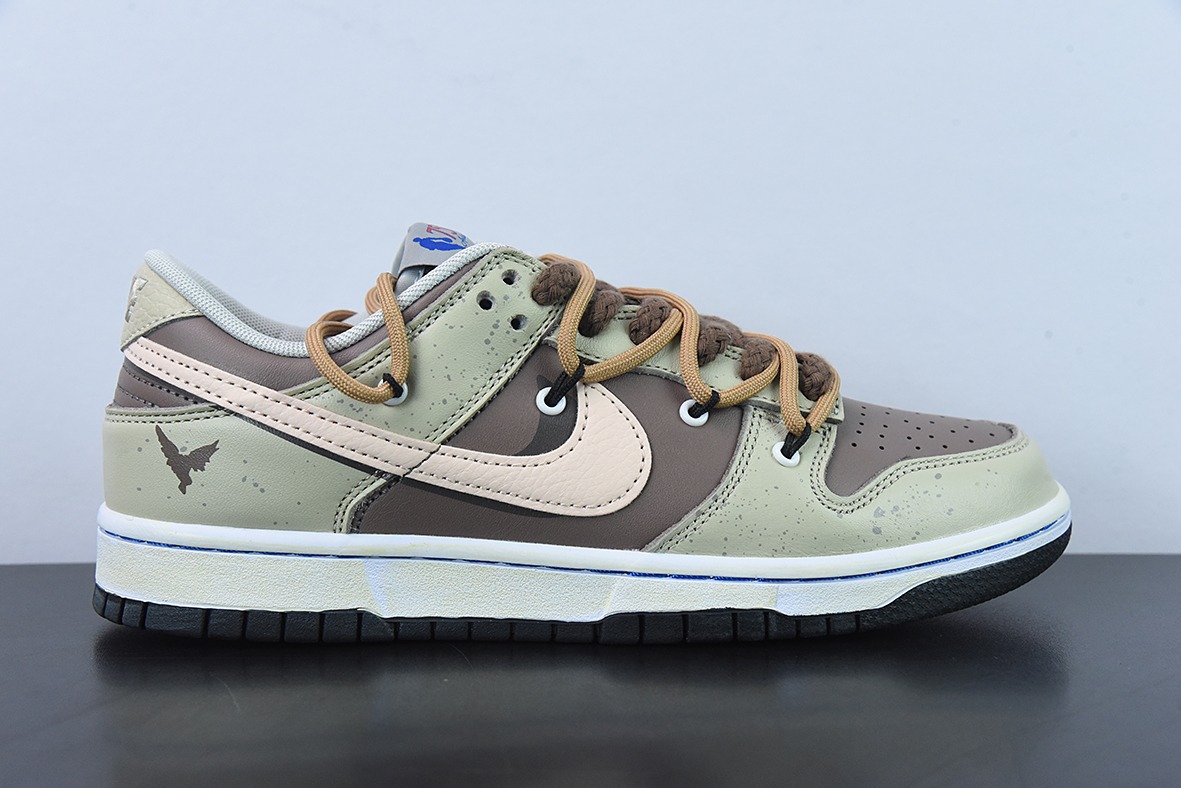 NBA x NK Dunk Low 解构 做旧 荒漠废土 天使恶魔低帮男士运动鞋 货号：DD3363-002