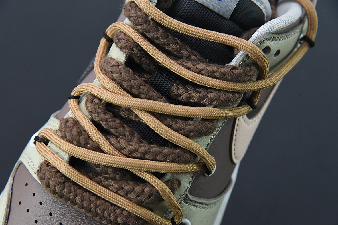 NBA x NK Dunk Low 解构 做旧 荒漠废土 天使恶魔低帮男士运动鞋 货号：DD3363-002