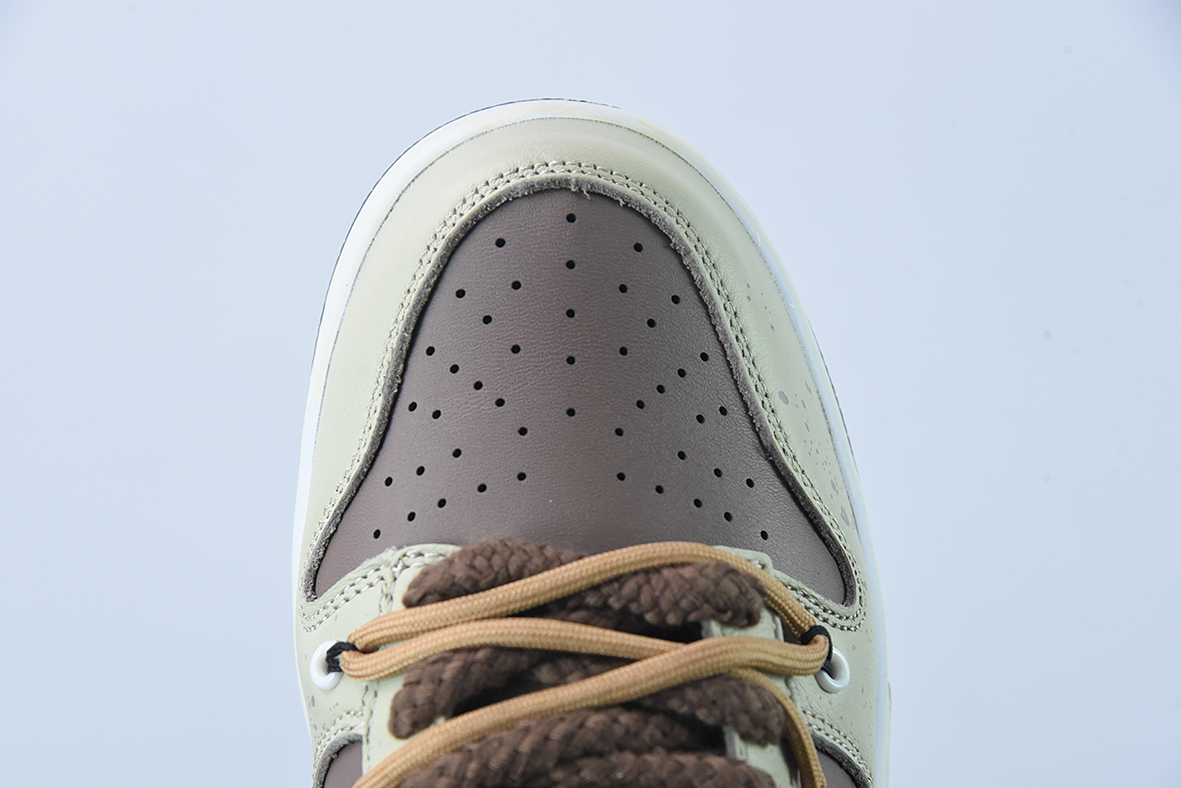 NBA x NK Dunk Low 解构 做旧 荒漠废土 天使恶魔低帮男士运动鞋 货号：DD3363-002