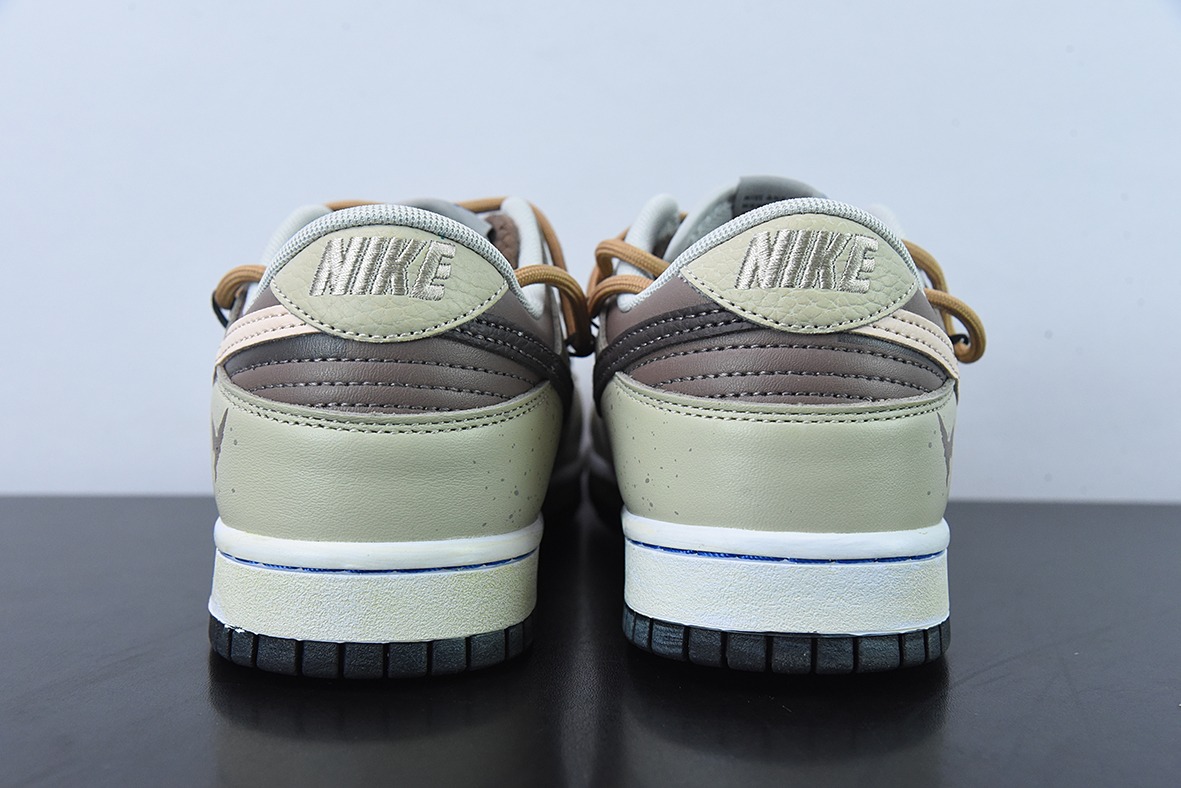 NBA x NK Dunk Low 解构 做旧 荒漠废土 天使恶魔低帮男士运动鞋 货号：DD3363-002