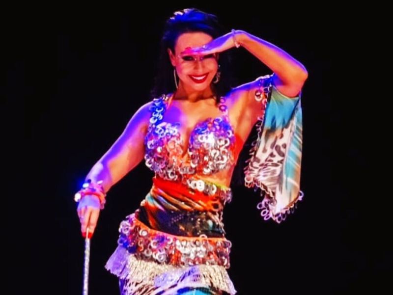 北京SIOD东方舞网校-【成品舞】苏瑞娅Saidi《嗨，你好》「在线观看，永久回访」