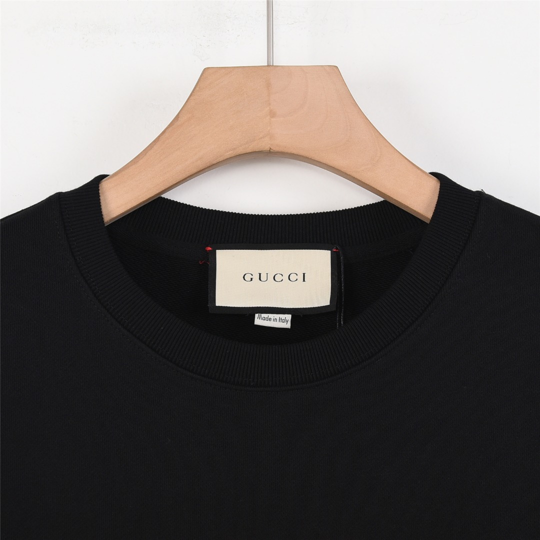 220 Gucci古驰 22ss 1921限定款logo印花圆领卫衣