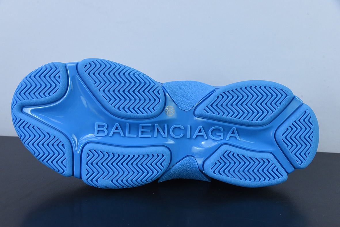 Adidas x 巴黎世家Balenciaga Triple S  巴黎世家联名老爹鞋货号：710021 W2FW1 1003