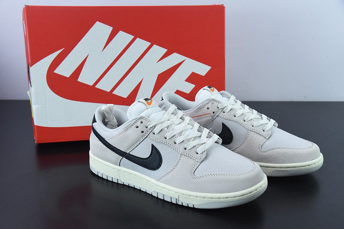 Nk Dunk Low "Certified Fresh" 尘灰色 SB扣碎篮板时尚休闲板鞋货号：DO9776-001