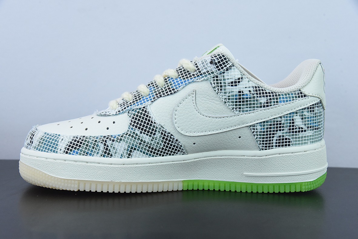 NK Air Force 1“Lion dance” “醒狮绿”男女同款运动鞋 官方货号：CW1888-716