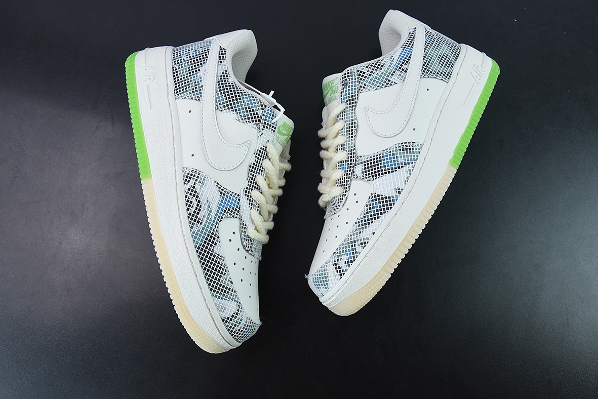 NK Air Force 1“Lion dance” “醒狮绿”男女同款运动鞋 官方货号：CW1888-716