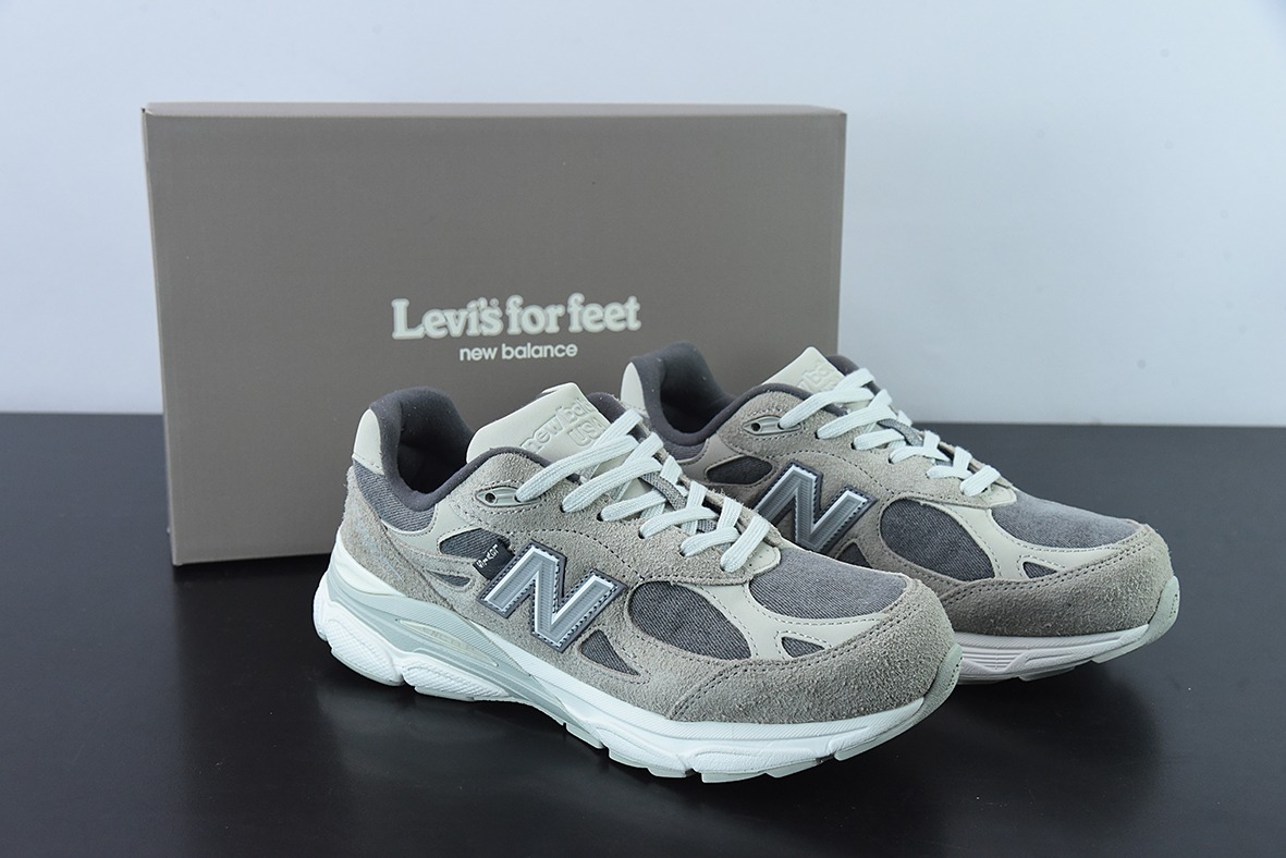 NB新百伦 Made in USA M990V3 三代系列低帮美产血统经典复古休闲运动M990LV3