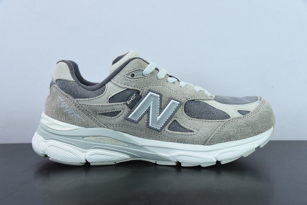 NB新百伦 Made in USA M990V3 三代系列低帮美产血统经典复古休闲运动M990LV3
