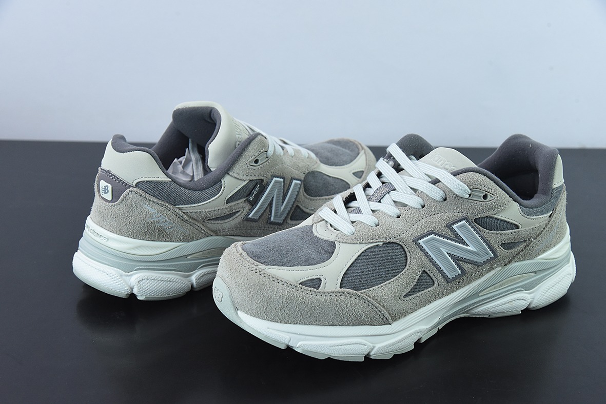 NB新百伦 Made in USA M990V3 三代系列低帮美产血统经典复古休闲运动M990LV3