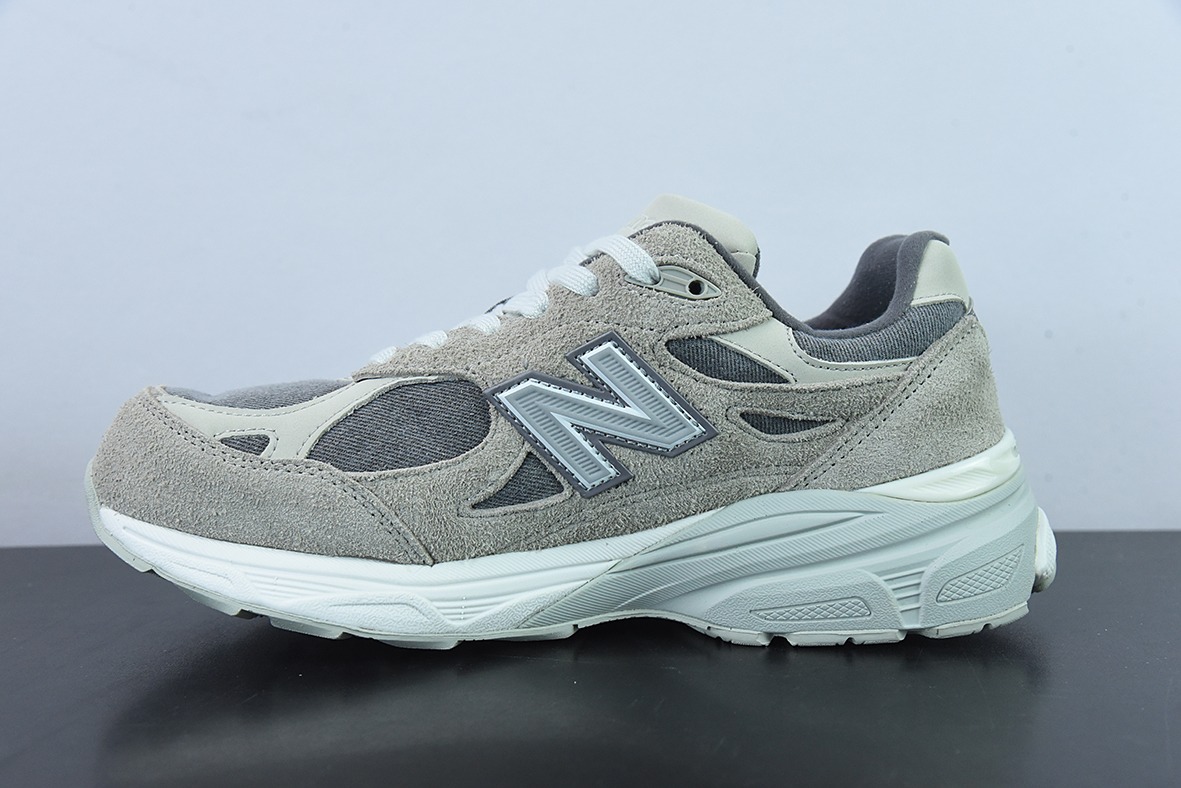 NB新百伦 Made in USA M990V3 三代系列低帮美产血统经典复古休闲运动M990LV3