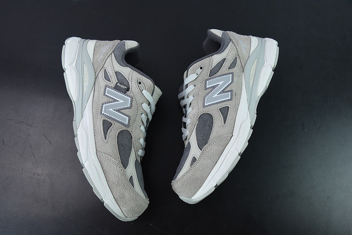 NB新百伦 Made in USA M990V3 三代系列低帮美产血统经典复古休闲运动M990LV3