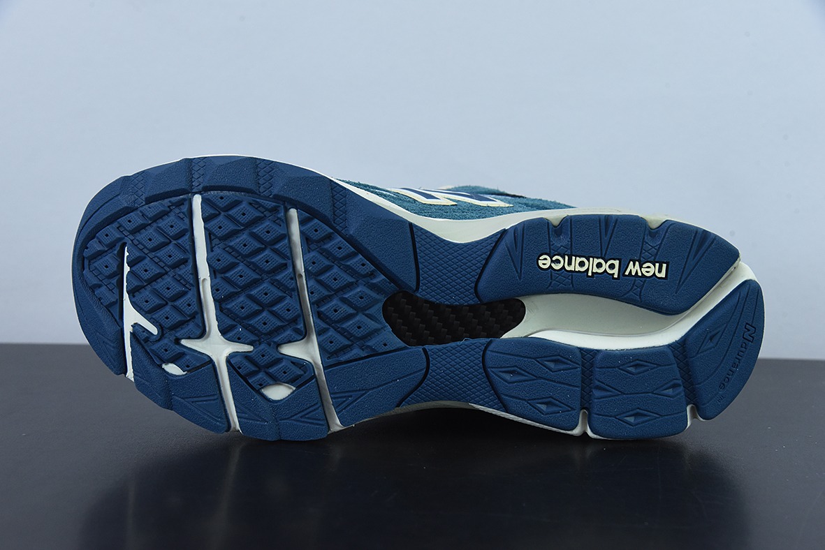 NB新百伦 Made in USA M990V3 三代系列低帮美产血统经典复古休闲运动李维斯蓝牛仔M990LI3
