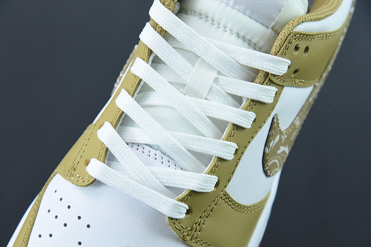 Nike SB Dunk Low "Barley Paisley"  牛油果绿 腰果花 货号：DH4401 104