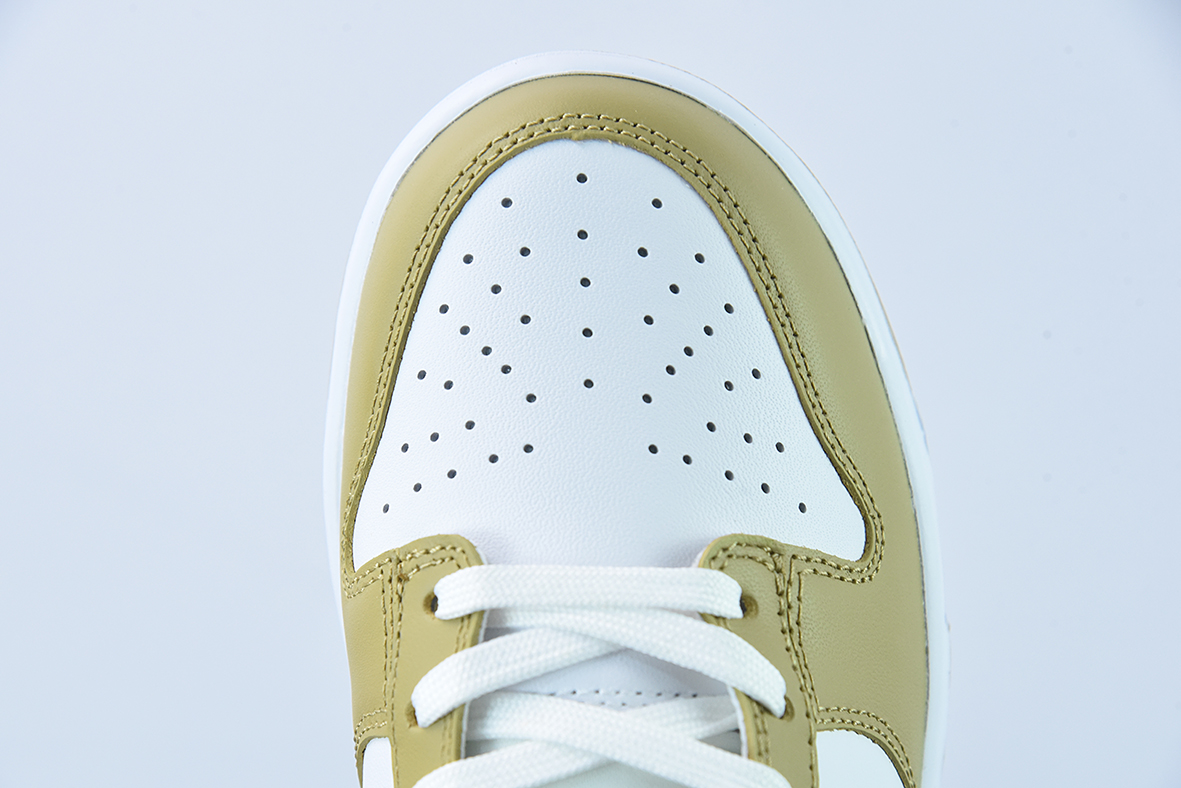 Nike SB Dunk Low "Barley Paisley"  牛油果绿 腰果花 货号：DH4401 104