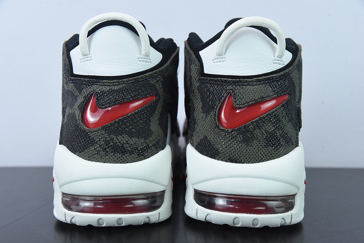 Air More Uptempo GS"Animal"皮蓬一代系列经典高街百搭休闲运动文化篮球鞋“皮革白动物园”货号：DZ4843-100