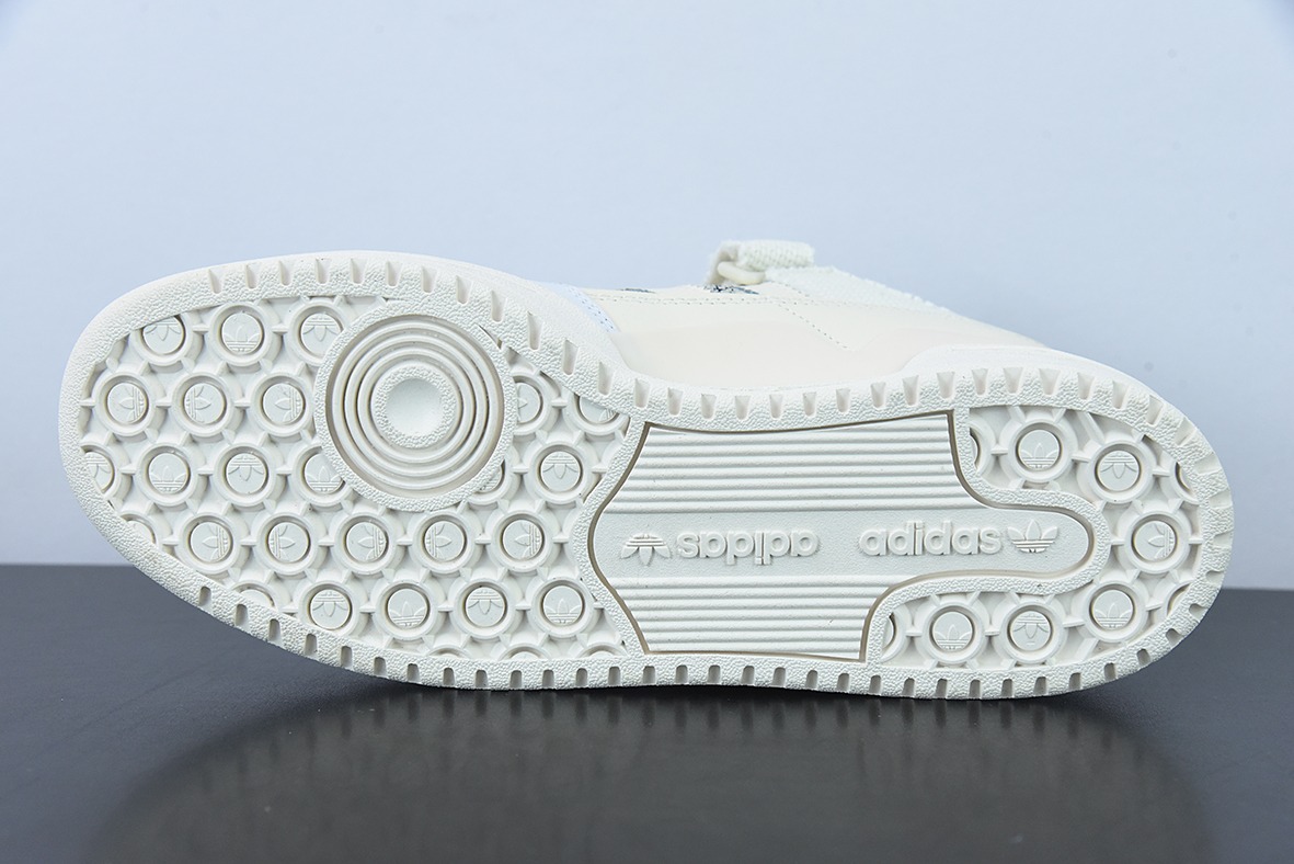 阿迪达斯Adidas三叶草 Originals Forum 84 Low 罗马系列魔术贴低帮复古系带百搭休闲运动板鞋”GX2174
