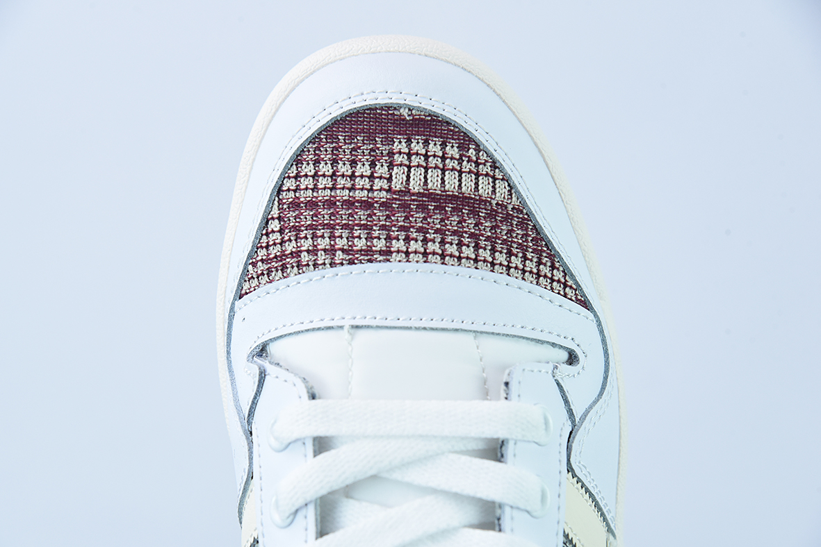 阿迪达斯Adidas三叶草 Originals Forum 84 Low 罗马系列魔术贴低帮复古系带百搭休闲运动板鞋”GX2174