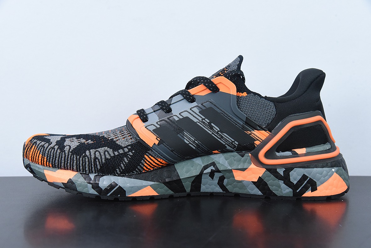 Ad Ultra Boost 20 Consortium FV8330 阿迪达斯 6.0厚底爆米花跑鞋