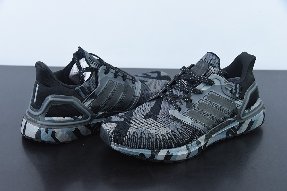 Ad Ultra Boost 20 Consortium FV8329 阿迪达斯 6.0厚底爆米花跑鞋