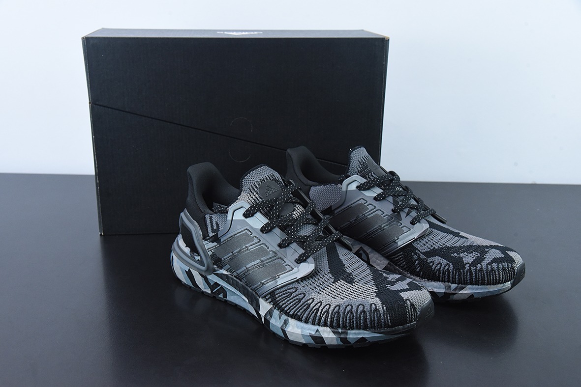 Ad Ultra Boost 20 Consortium FV8329 阿迪达斯 6.0厚底爆米花跑鞋