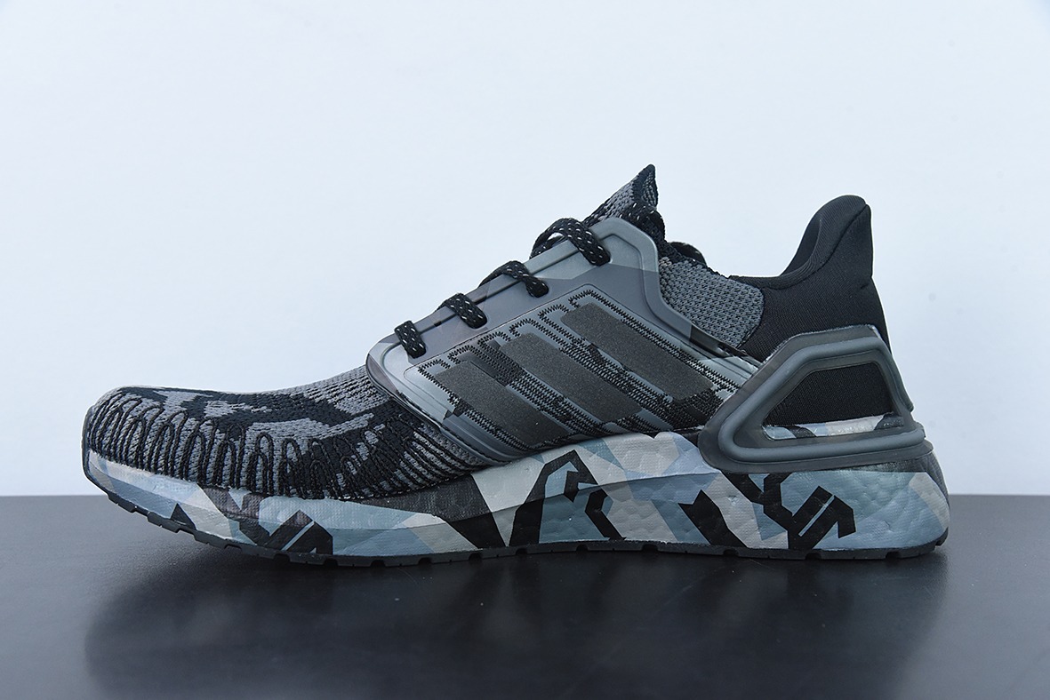 Ad Ultra Boost 20 Consortium FV8329 阿迪达斯 6.0厚底爆米花跑鞋