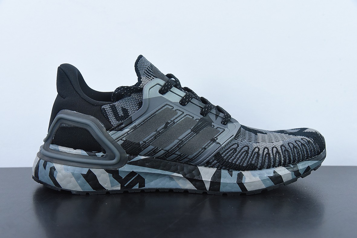 Ad Ultra Boost 20 Consortium FV8329 阿迪达斯 6.0厚底爆米花跑鞋