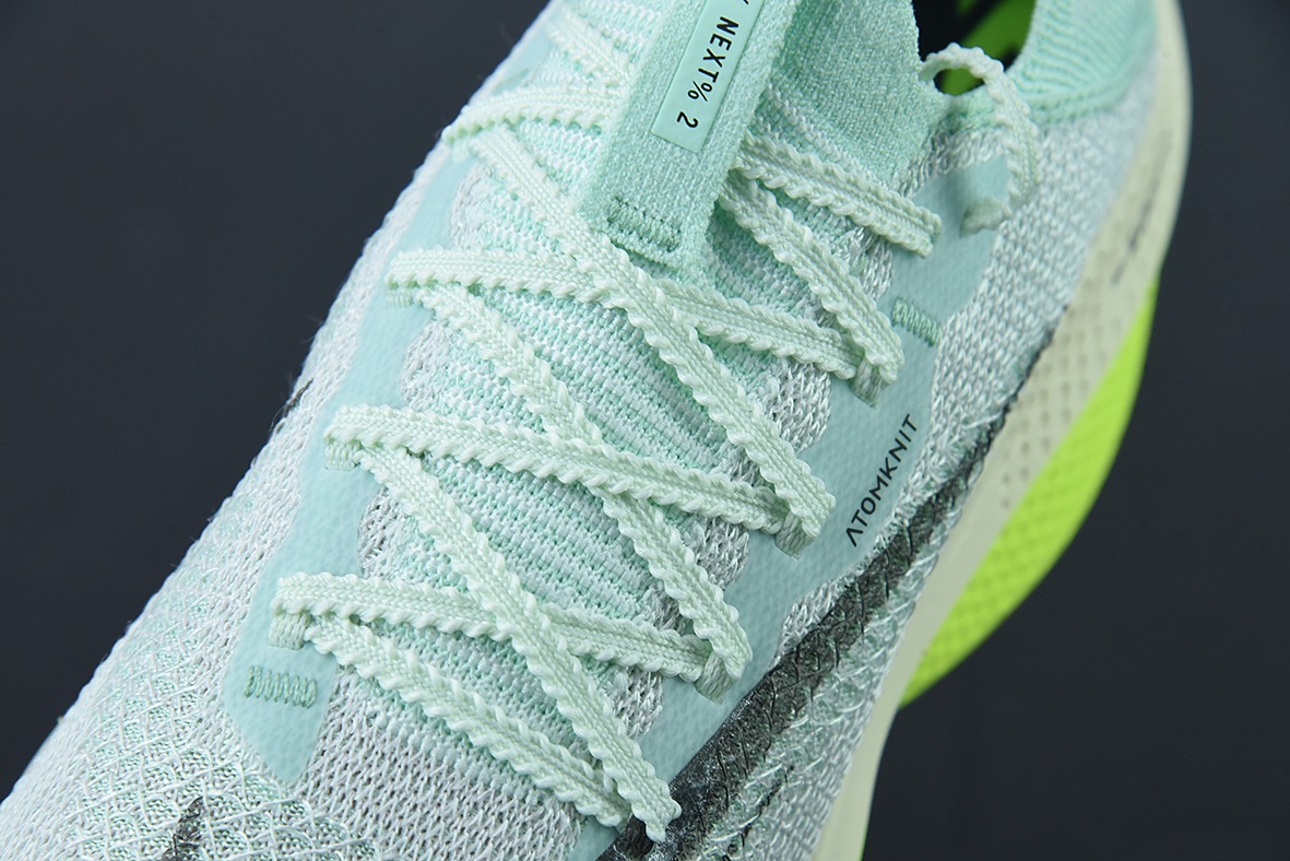 Nike Air Zoom Alphafly NEXT% 2 Proto 马拉松3.0高性能跑鞋/白绿 薄荷绿DV9422-300