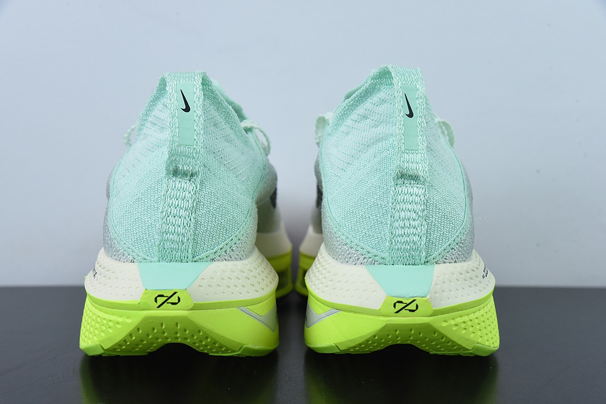 Nike Air Zoom Alphafly NEXT% 2 Proto 马拉松3.0高性能跑鞋/白绿 薄荷绿DV9422-300